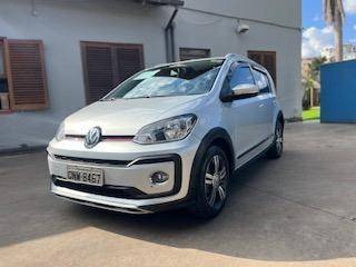 VOLKSWAGEN CROSS UP 1.0 TSI 12V FLEX 4P MANUAL VOLKSWAGEN CROSS UP 1.0 TSI 12V FLEX 4P MANUAL